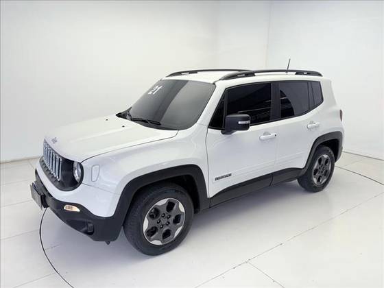 JEEP RENEGADE 1.8 16V FLEX 4P AUTOMÁTICO